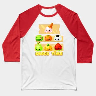 Snack Time Baseball T-Shirt